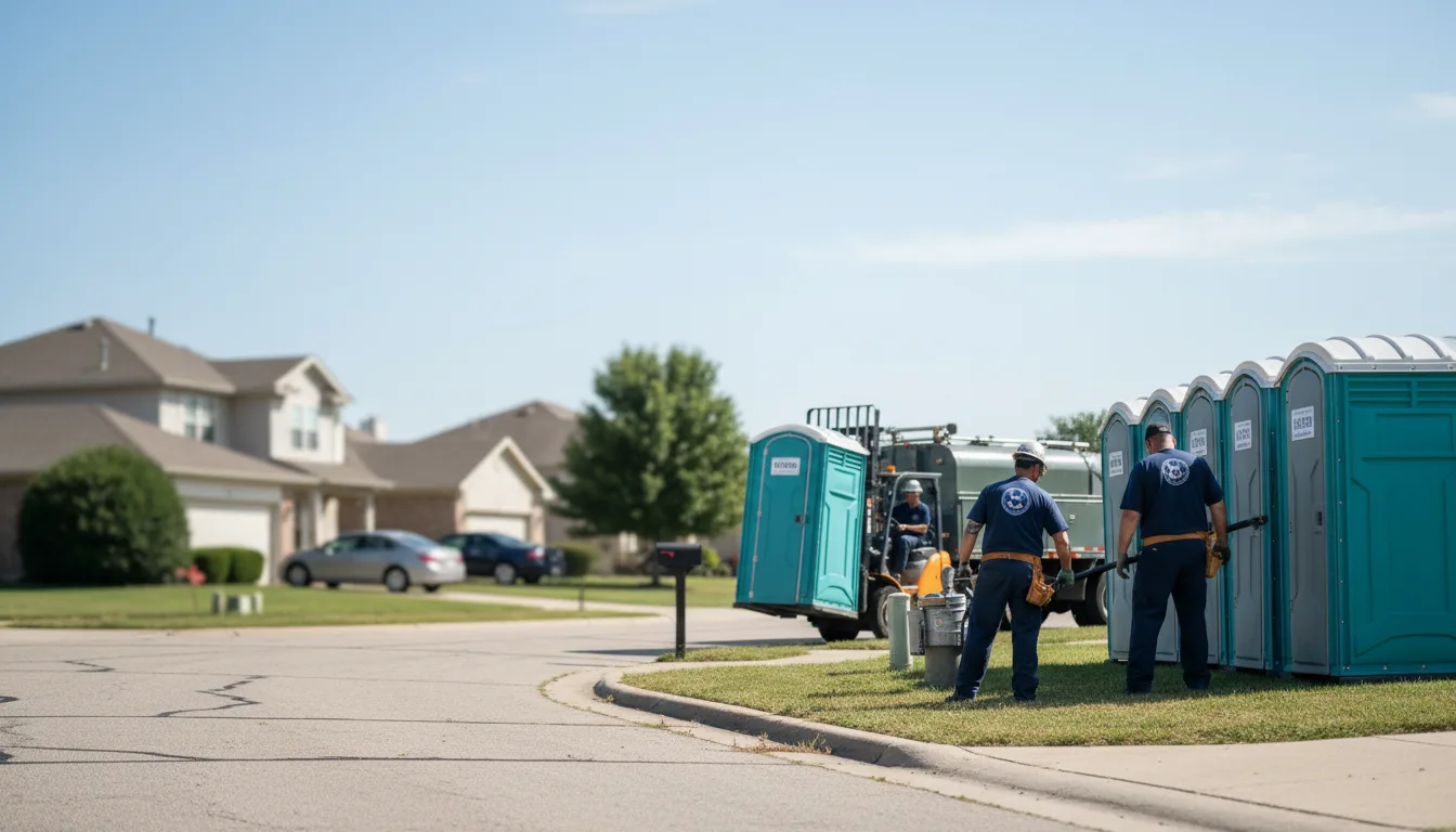 Porta Potty Rental in Kermit, TX near me